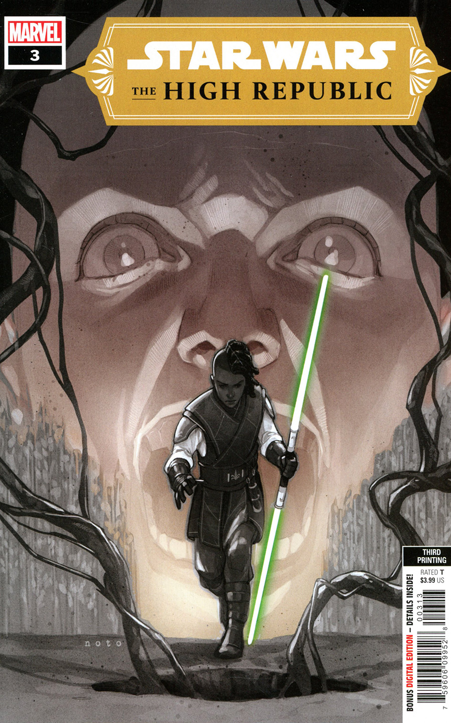 Star Wars The High Republic #3 Cover D 3rd Ptg Variant Cover