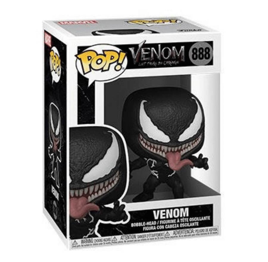 POP Marvel 888 Venom 2 Let There Be Carnage Venom Vinyl Bobble Head