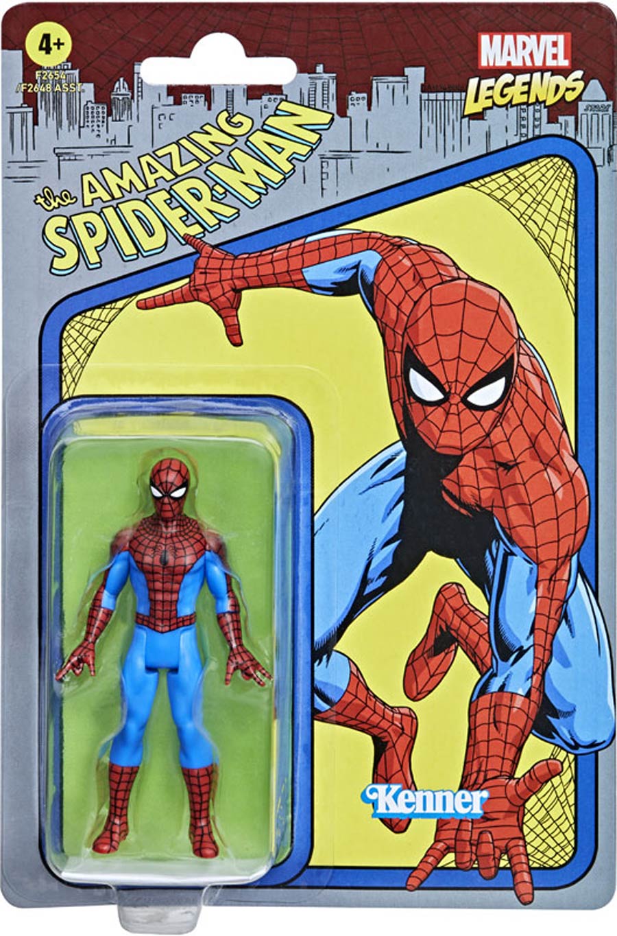 Marvel Vintage Series 2021 3.75-Inch Action Figure - Spider-Man