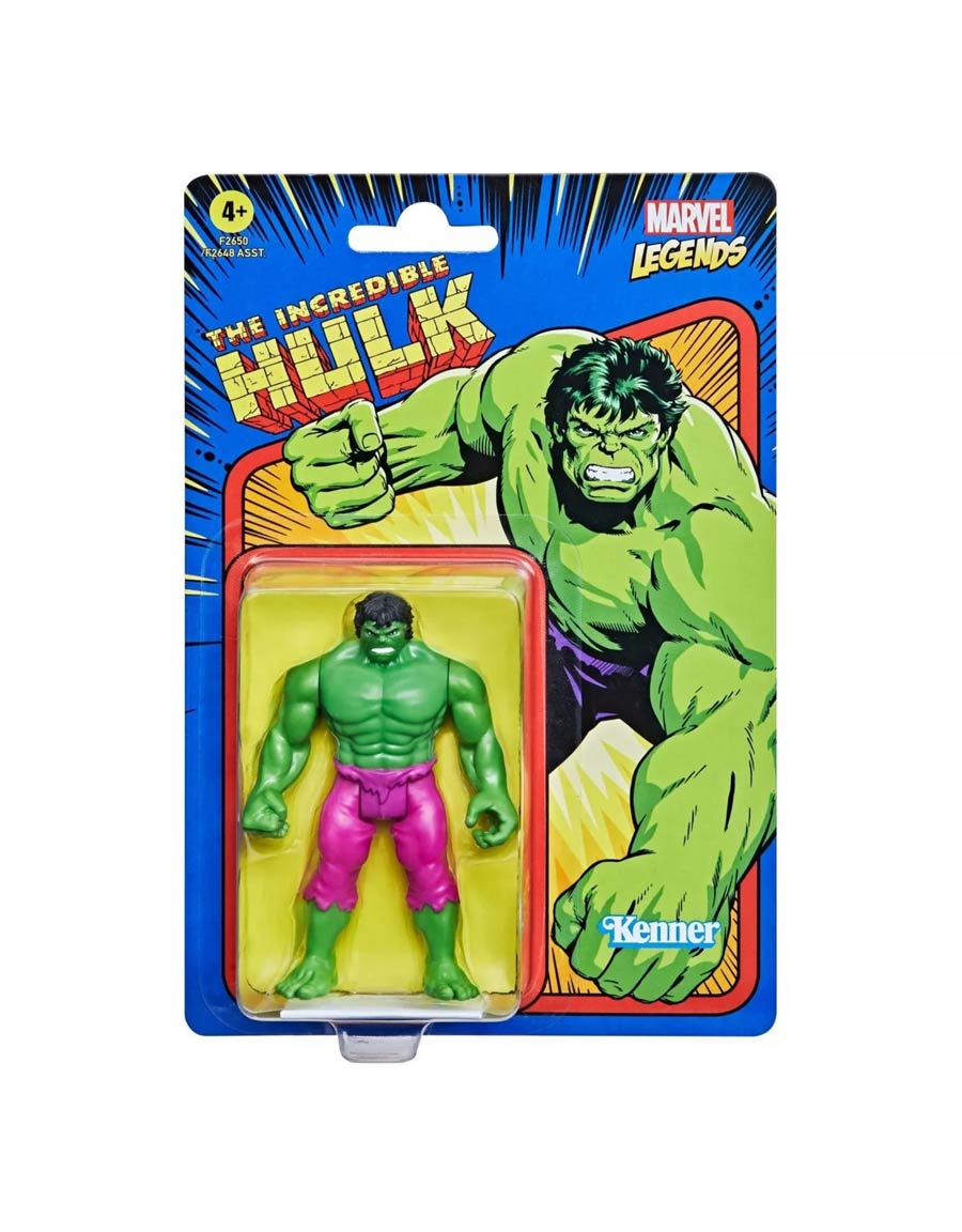 Marvel Vintage Series 2021 3.75-Inch Action Figure - Hulk