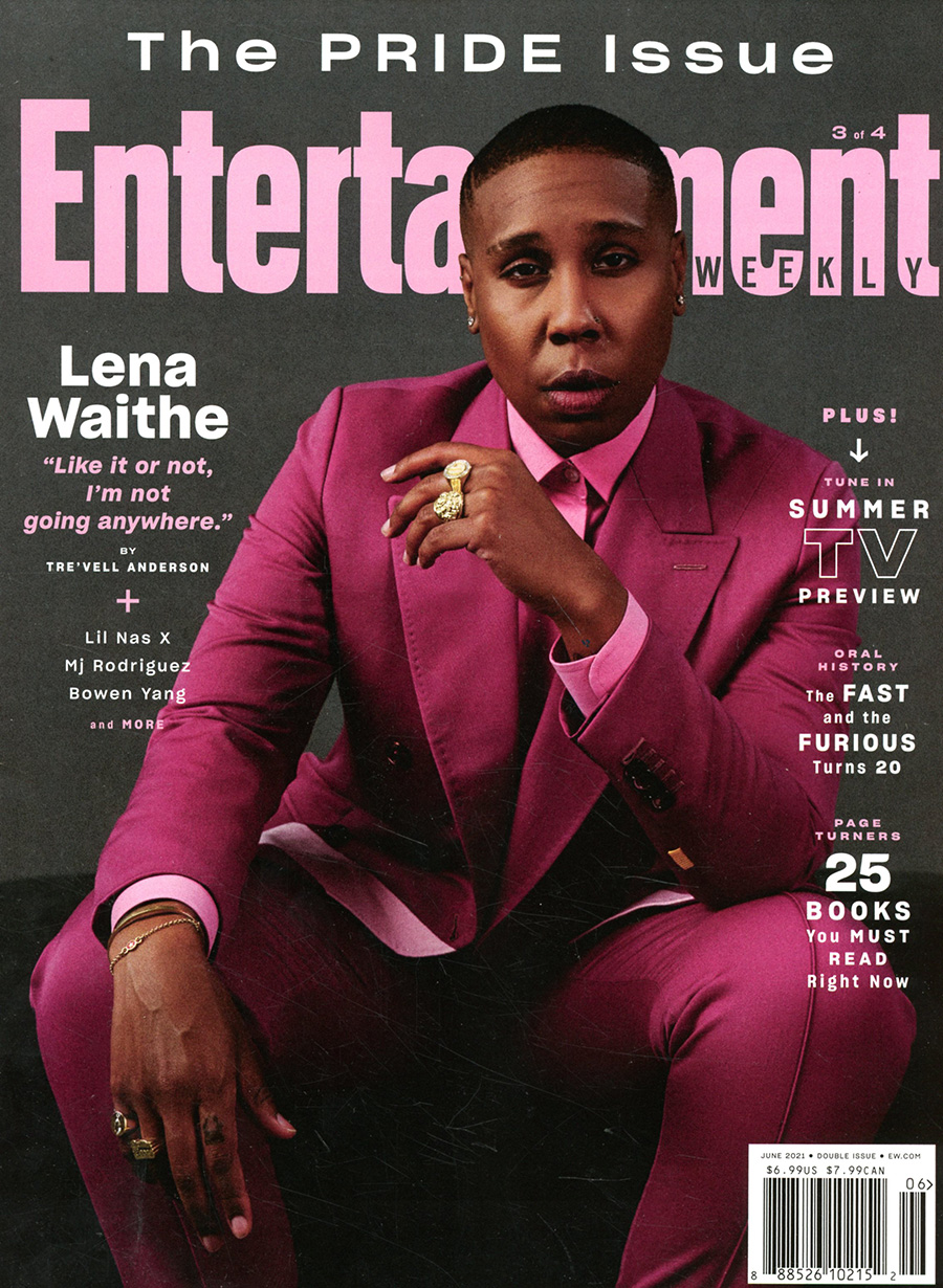 Entertainment Weekly #1611 / #1612 June 2021 (Covers Filled Randomly)