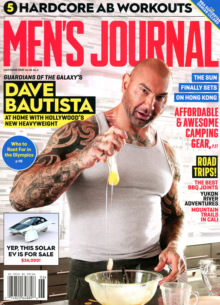 Mens Journal Vol 30 #3 May / June 2021