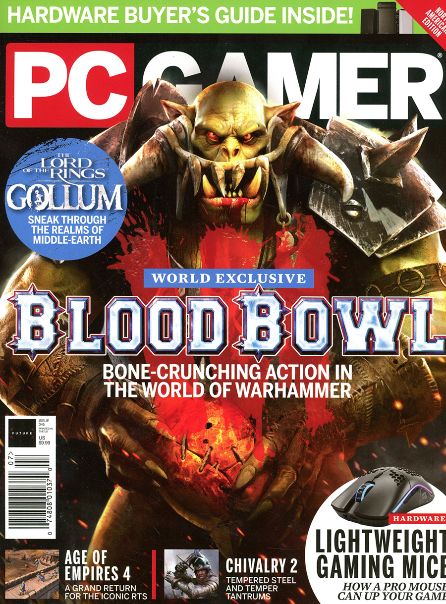 PC Gamer #345 July 2021