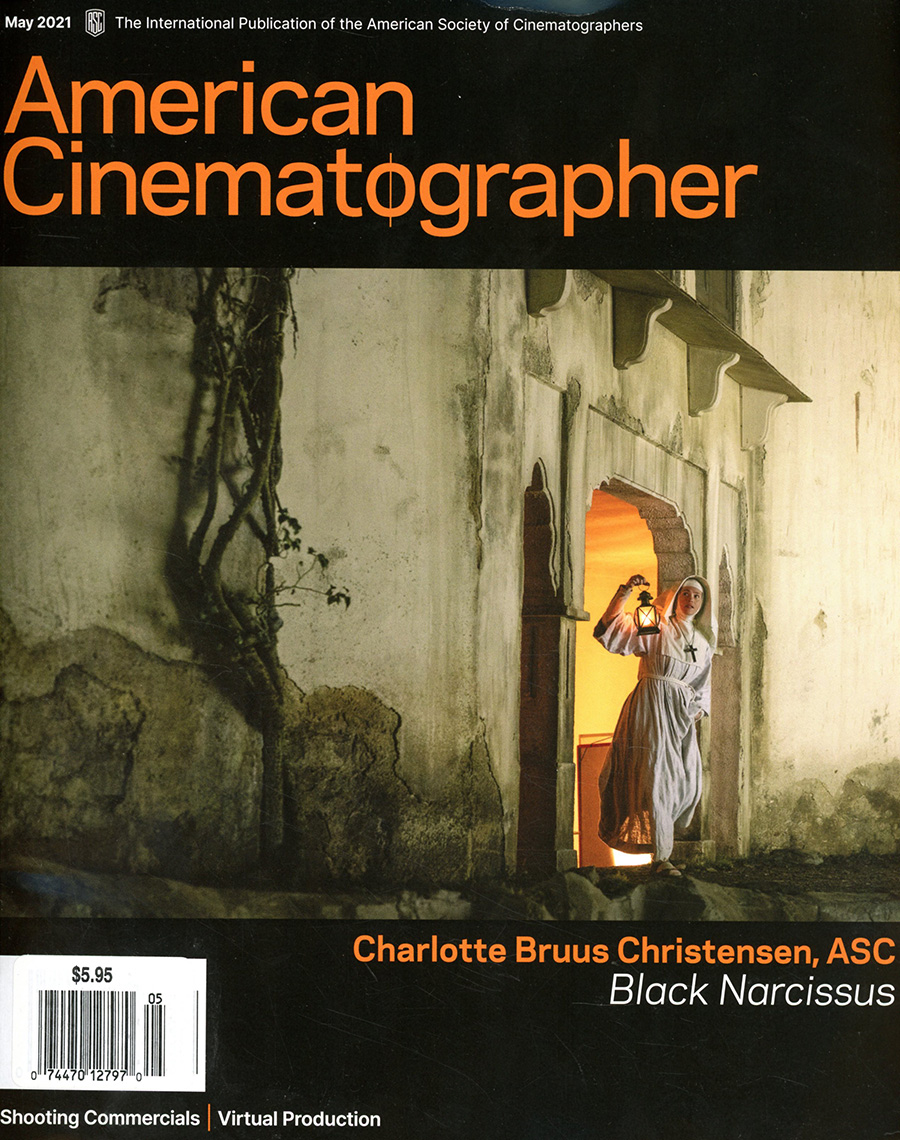 American Cinematographer Vol 102 #5 May 2021