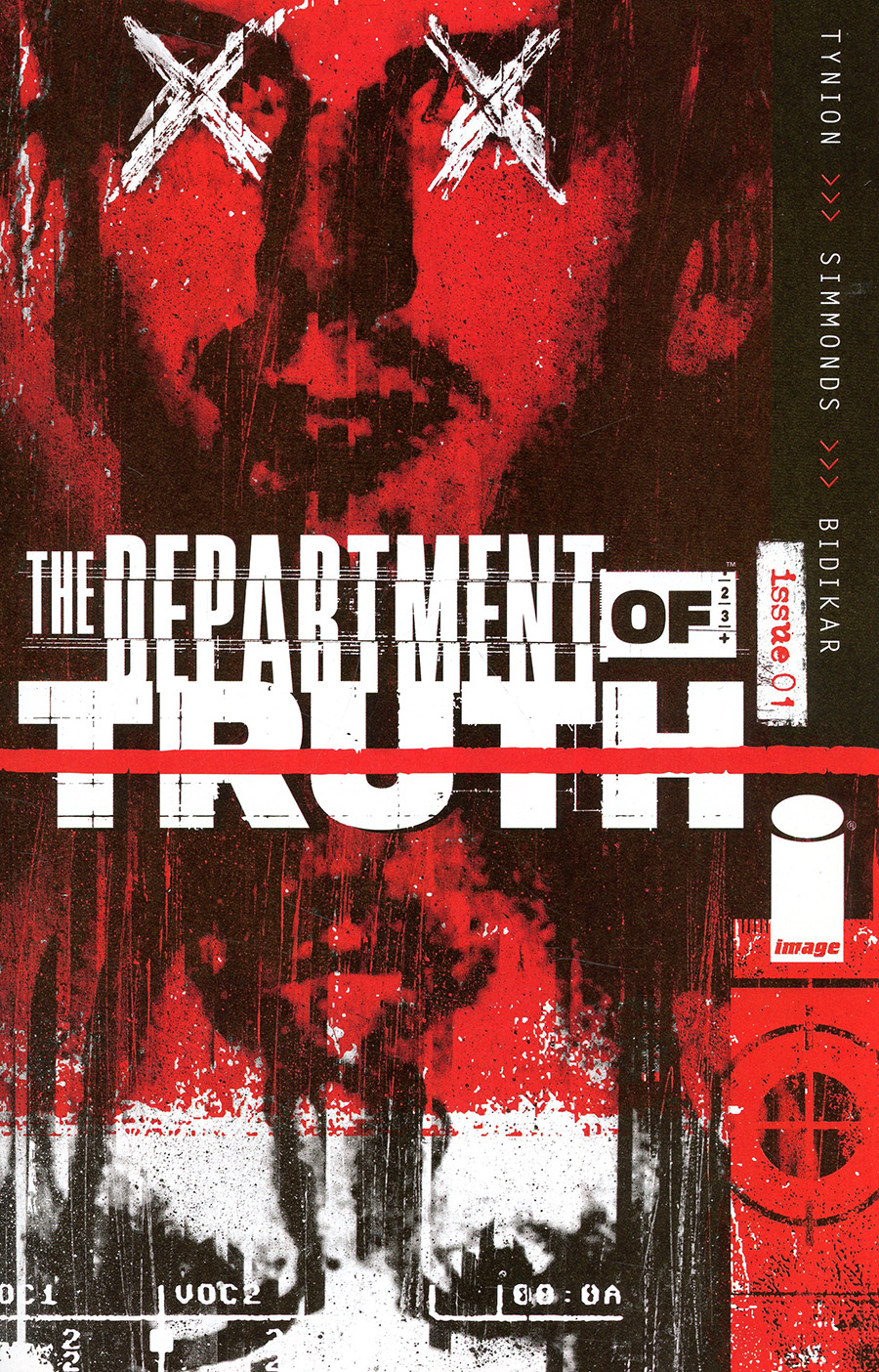 Department Of Truth #1 Cover N 5th Ptg Secret Oswald Variant Cover