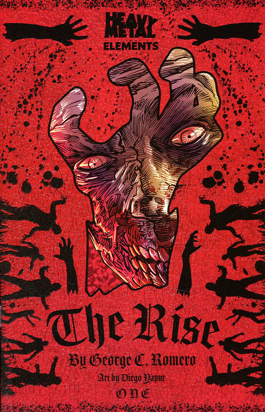 The Rise #1 Cover B 2nd Ptg (Limit 1 Per Customer)