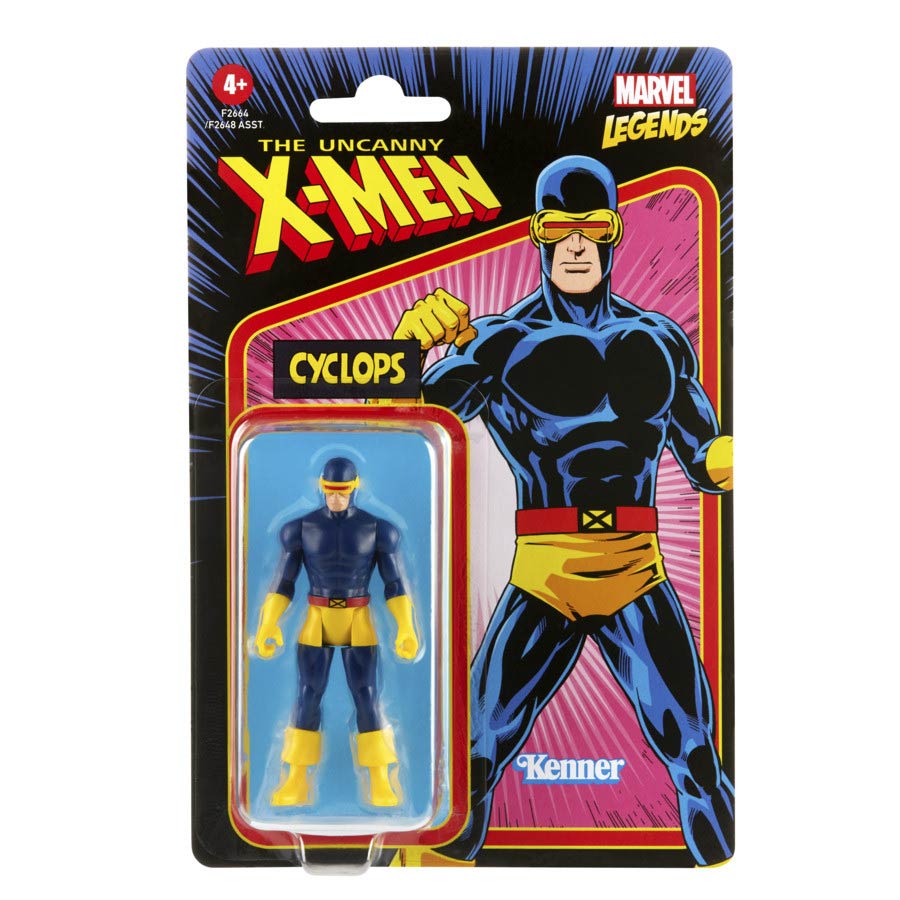 Marvel Vintage Series 2021 3.75-Inch Action Figure Wave 3 - Cyclops