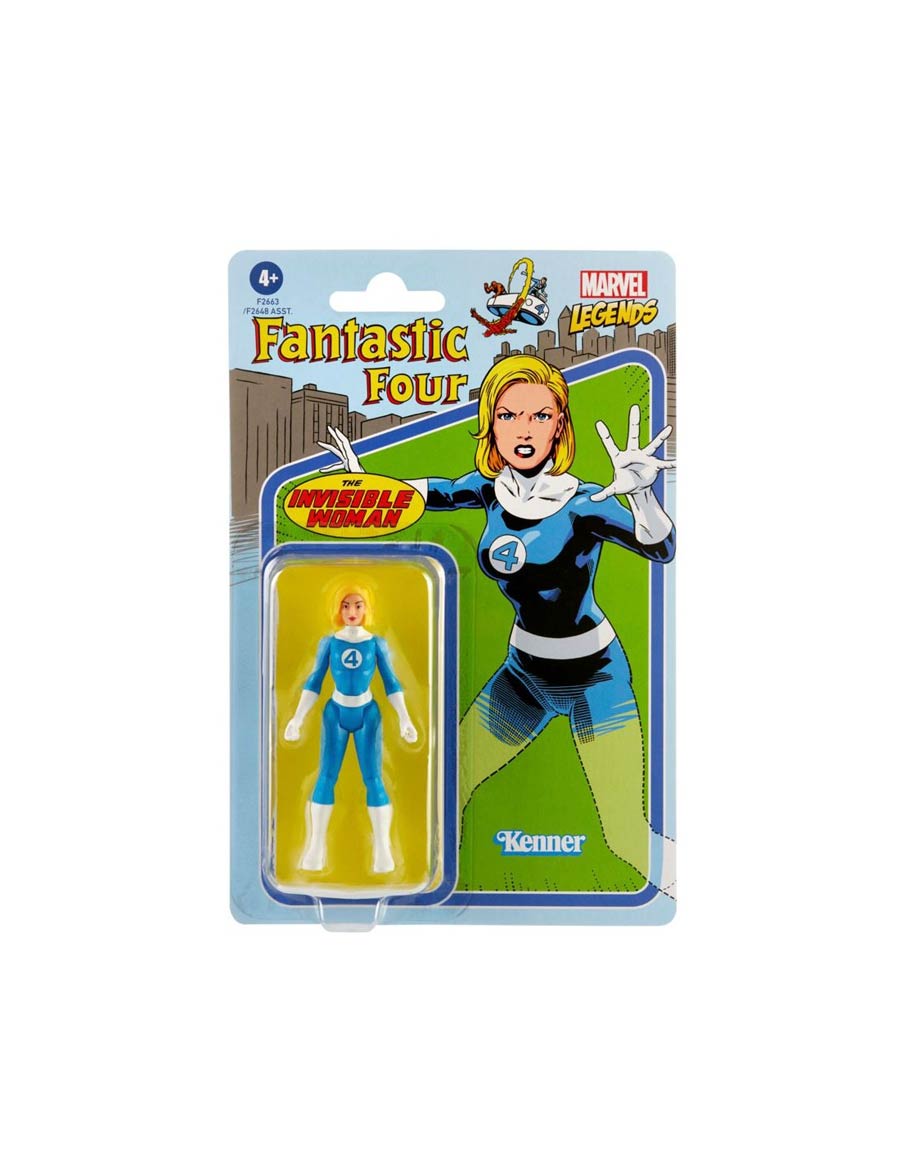 Marvel Vintage Series 2021 3.75-Inch Action Figure Wave 3 - Invisible Woman