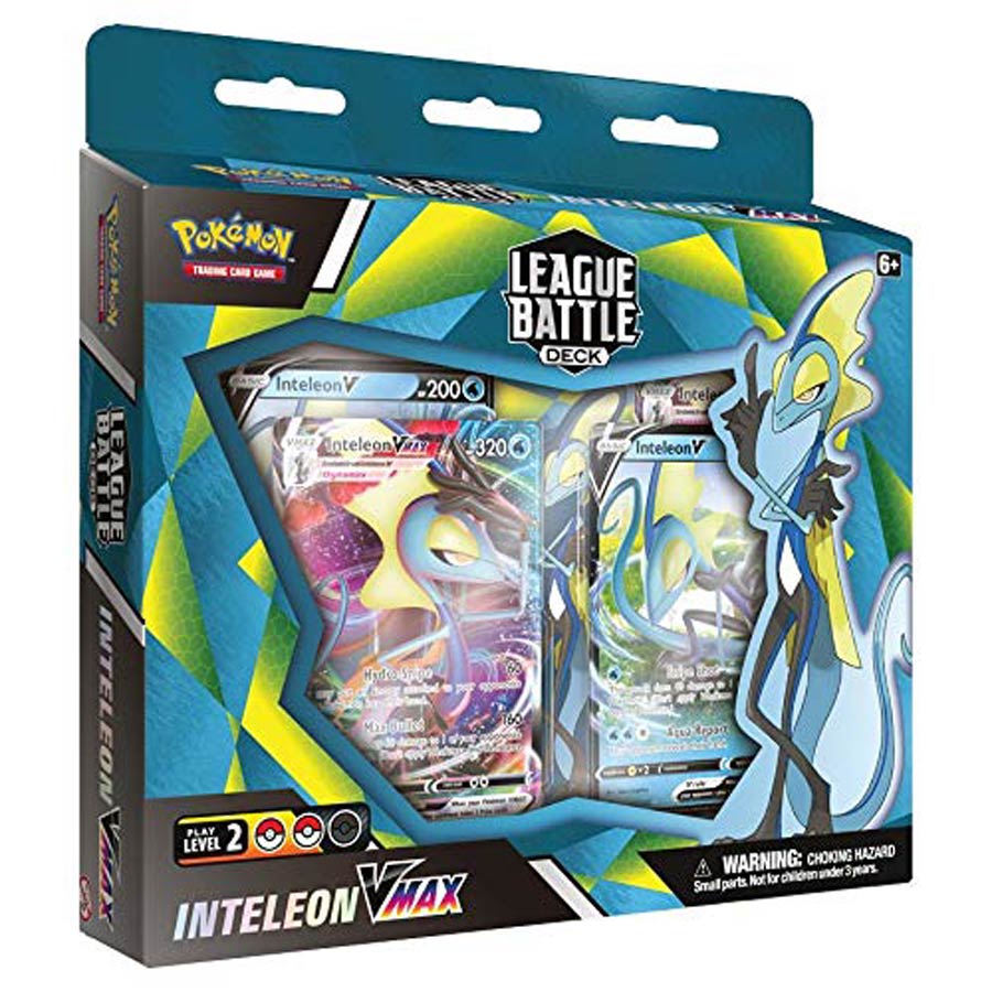 Pokemon Inteleon VMAX League Battle Deck