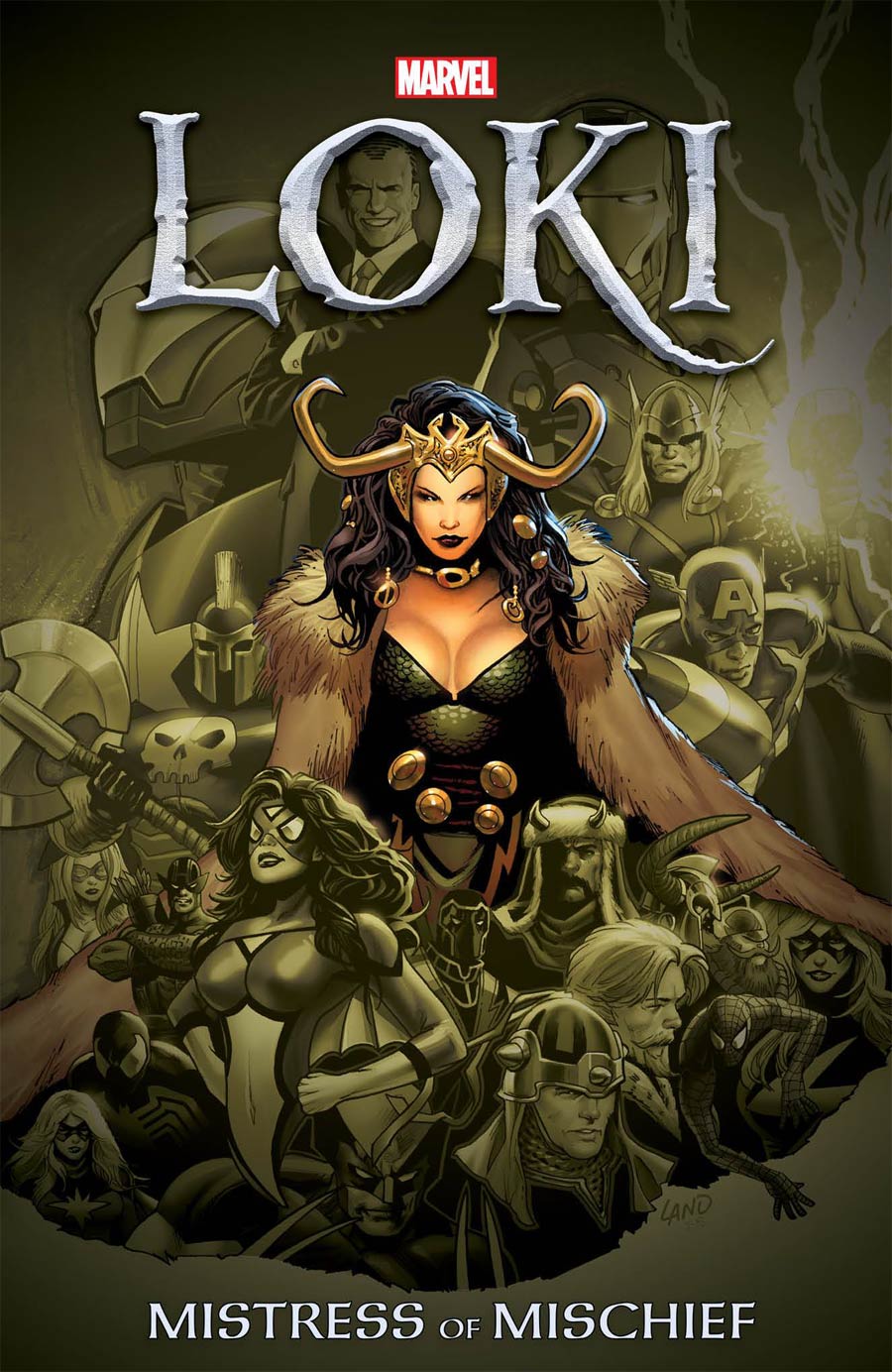 Loki Mistress Of Mischief TP