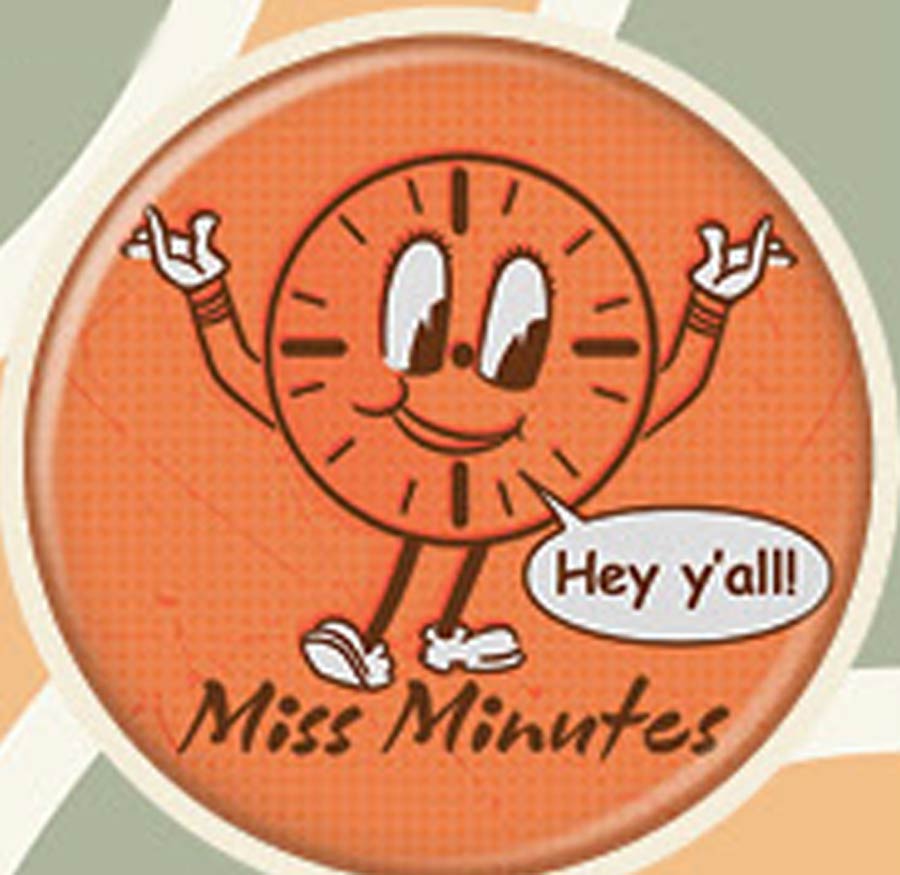 Marvel Comics Button 1.25-Inch Round - Loki Miss Minutes (88434)