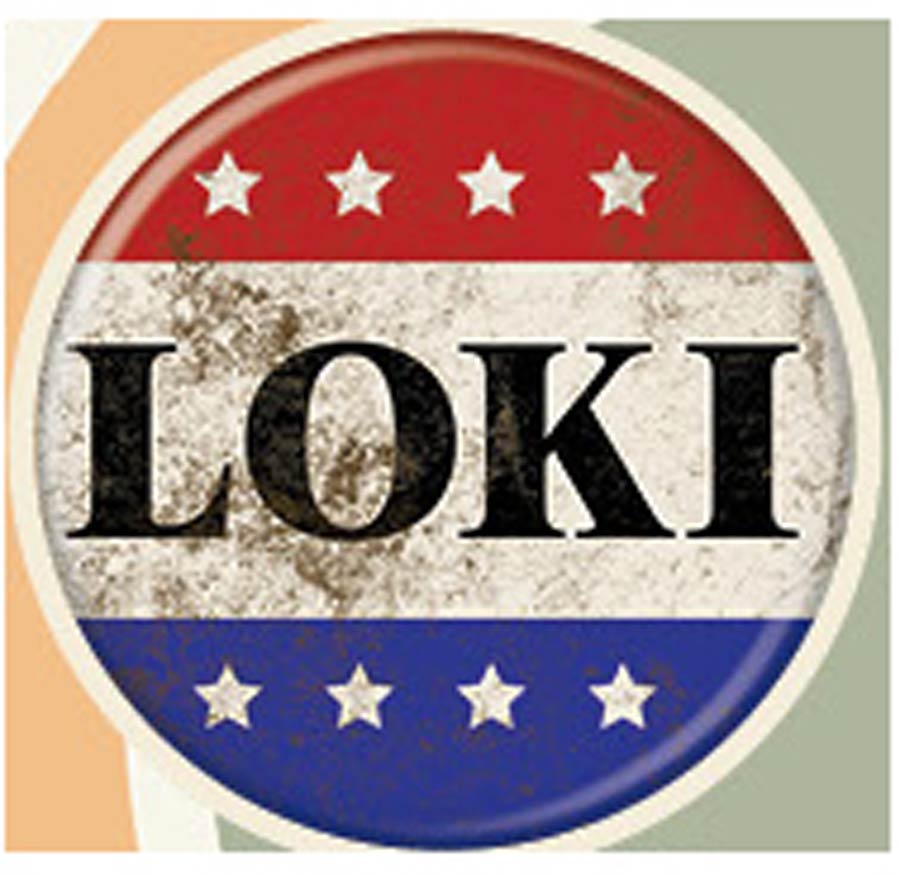 Marvel Comics Button 1.25-Inch Round - Lokis Pin (88427)
