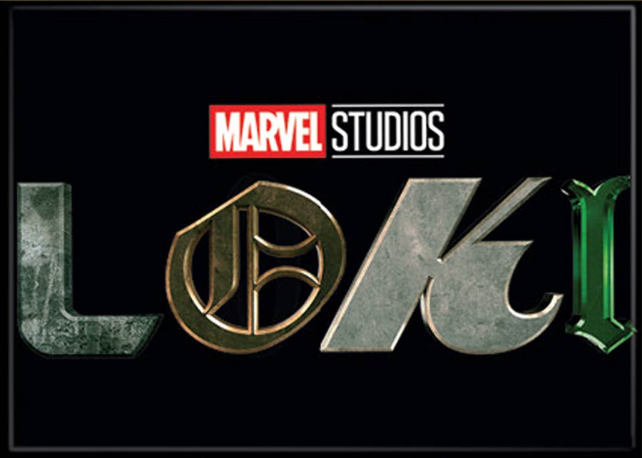Marvel Comics Photo Magnet 2.5x3.5-Inch - Loki Logo (73930MV)