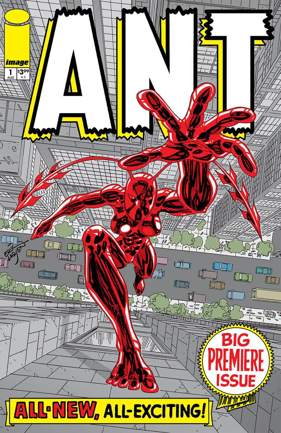 Ant Vol 3 #1 Cover B Variant Erik Larsen Cover