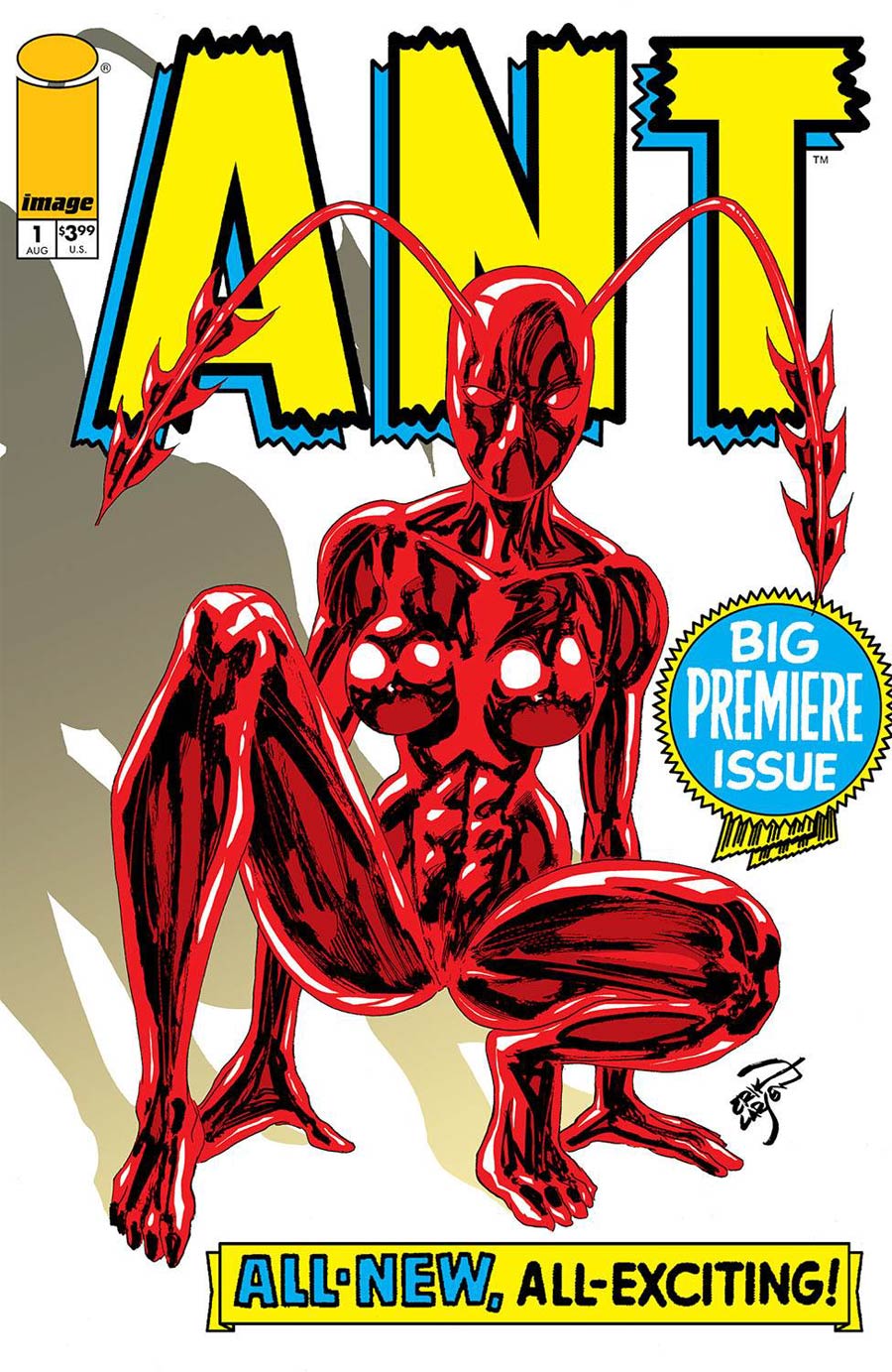 Ant Vol 3 #1 Cover C Variant Erik Larsen Cover