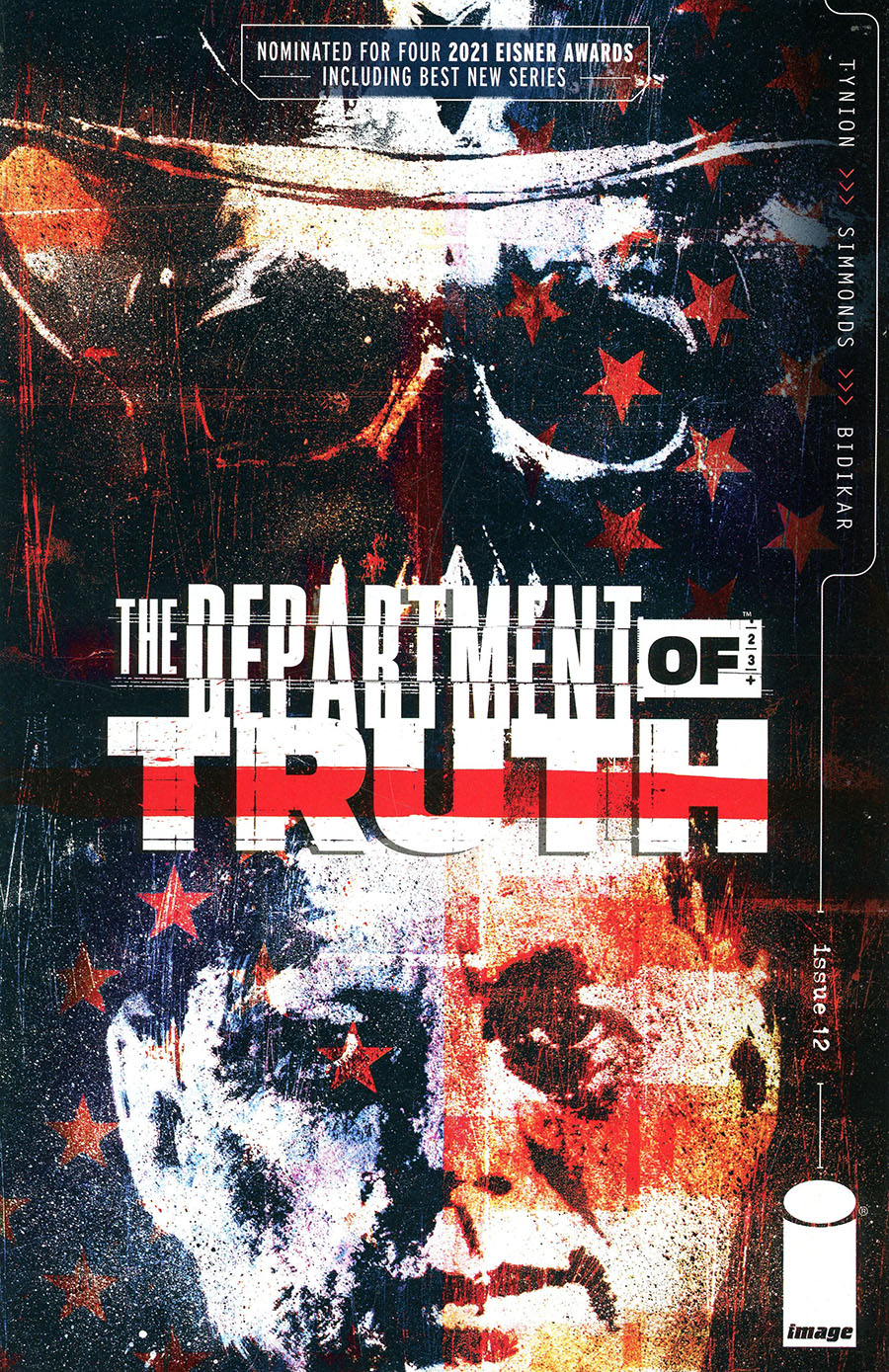 Department Of Truth #12 Cover A Regular Martin Simmonds Cover