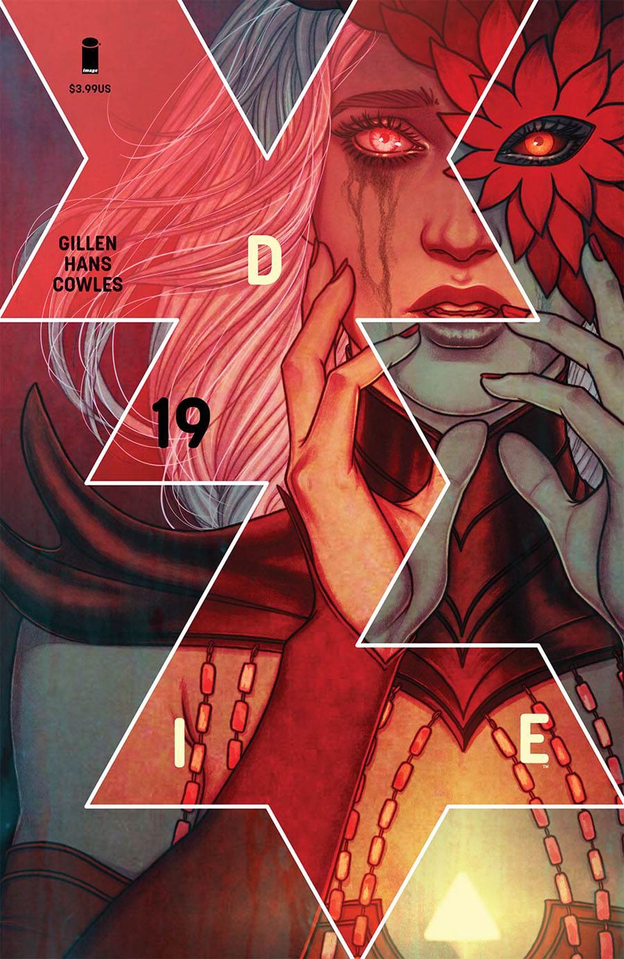 Die #19 Cover B Variant Jenny Frison Cover
