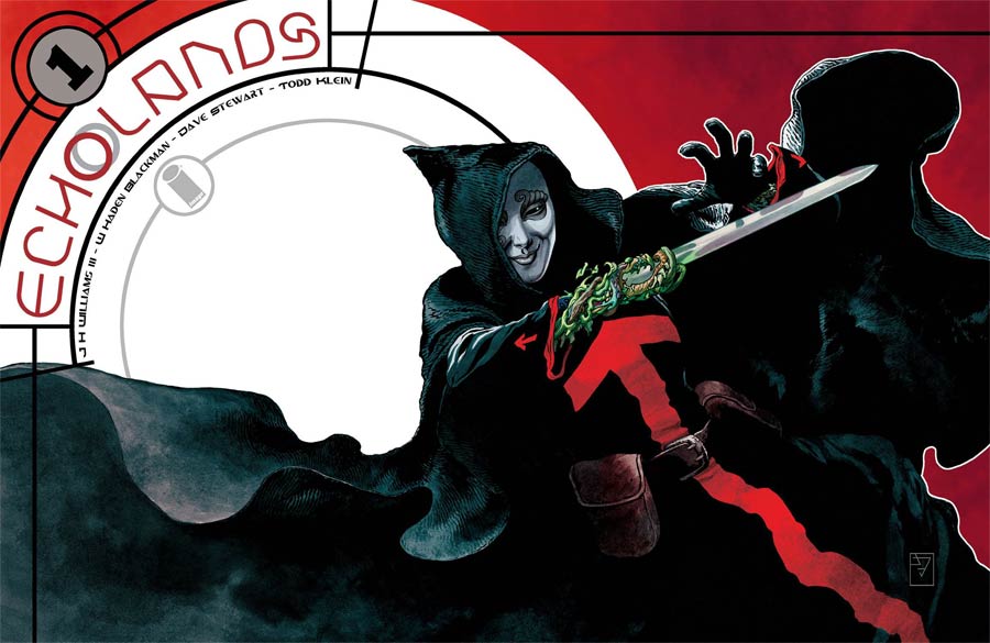 Echolands #1 Cover B Variant JH Williams III Cover