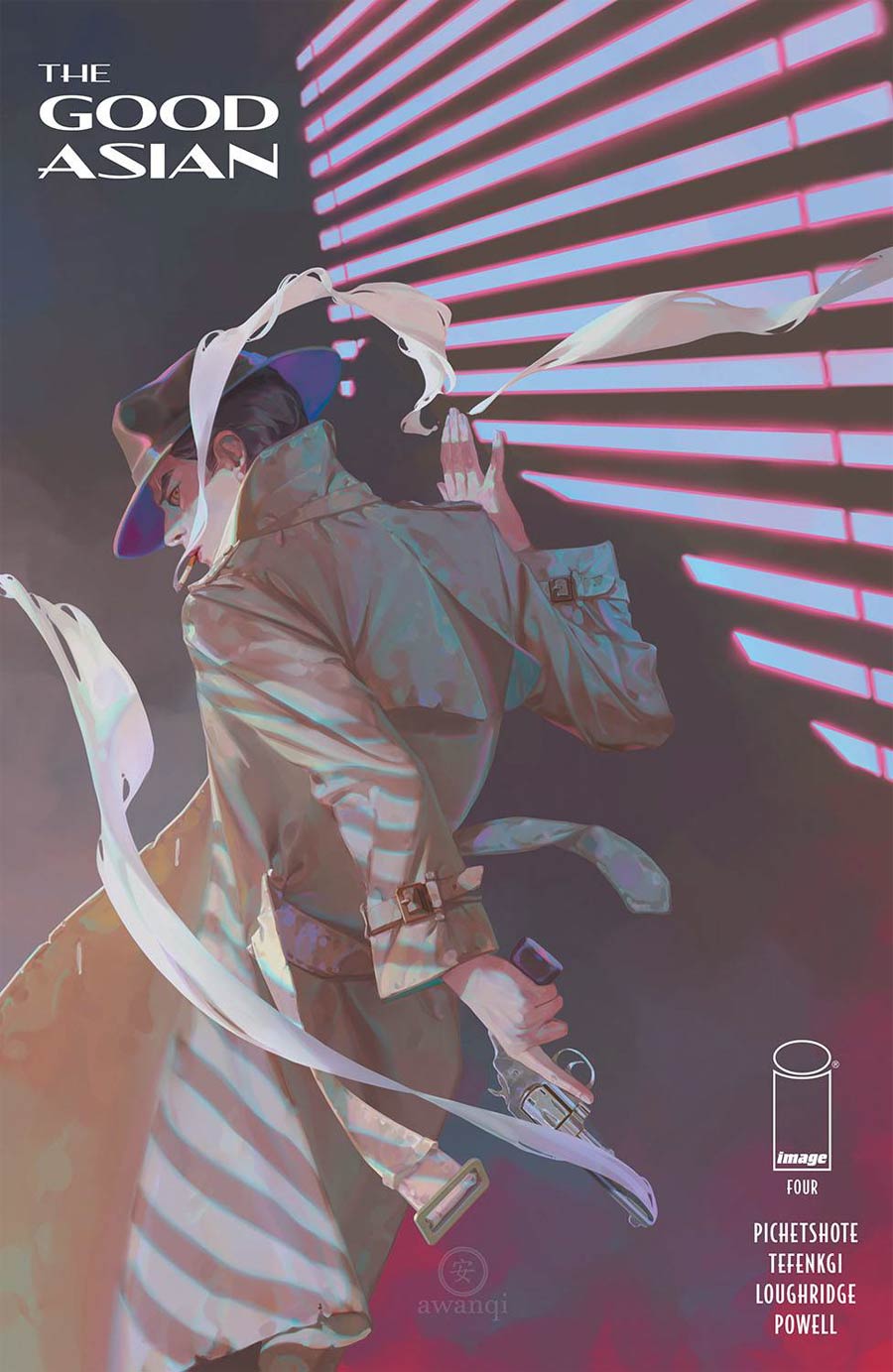 Good Asian #4 Cover B Variant Awanqi Cover
