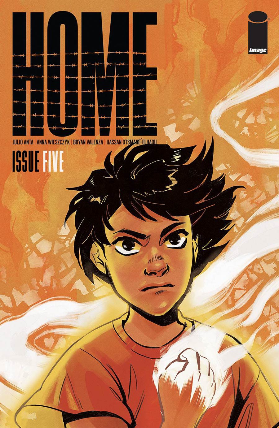 Home (Image Comics) #5 Cover A Regular Lisa Sterle Cover