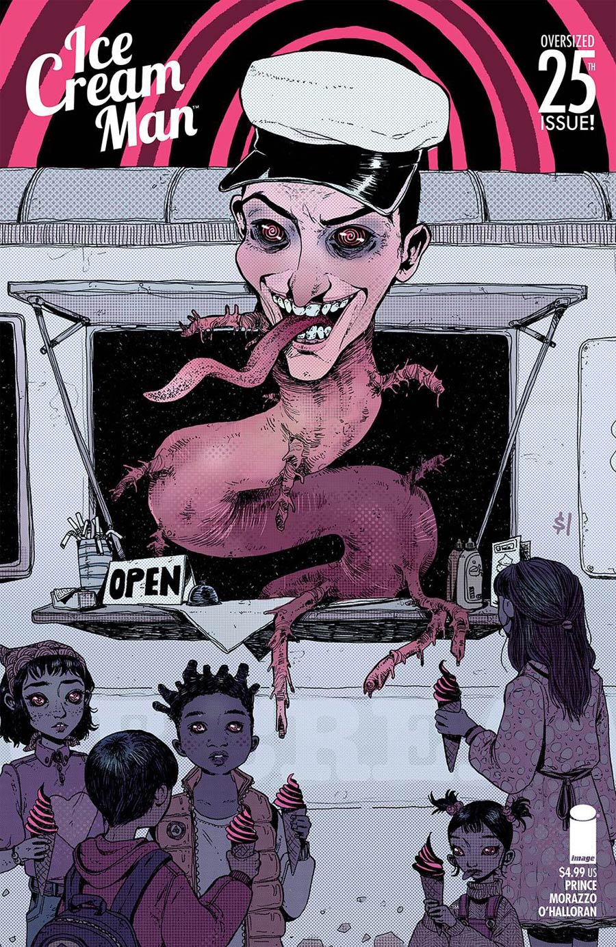 Ice Cream Man #25 Cover B Variant Zoe Thorogood Cover