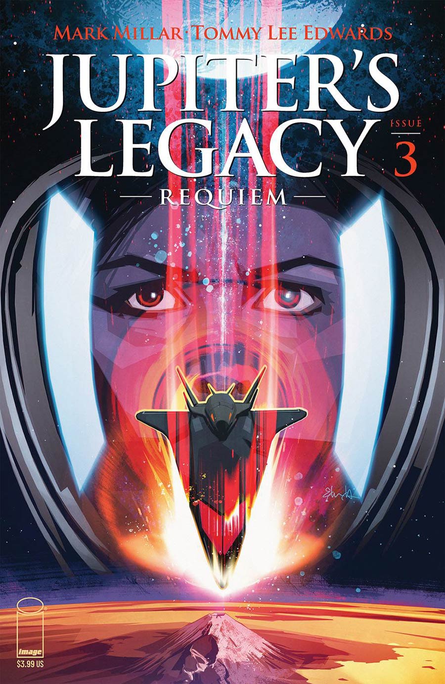 Jupiters Legacy Requiem #3 Cover A Regular Tommy Lee Edwards Cover