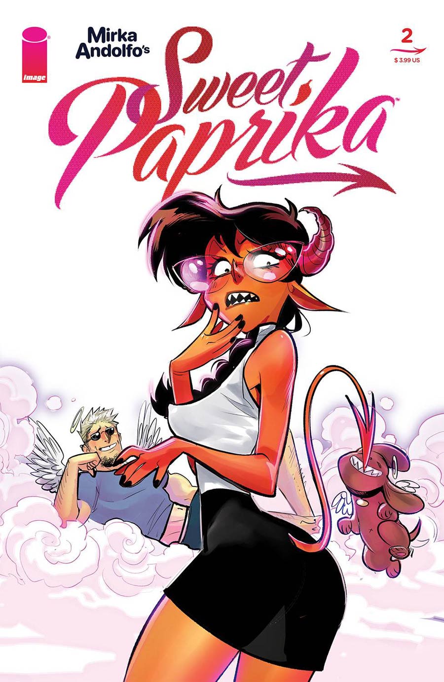 Mirka Andolfos Sweet Paprika #2 Cover A Regular Mirka Andolfo Cover (Limit 1 Per Customer)