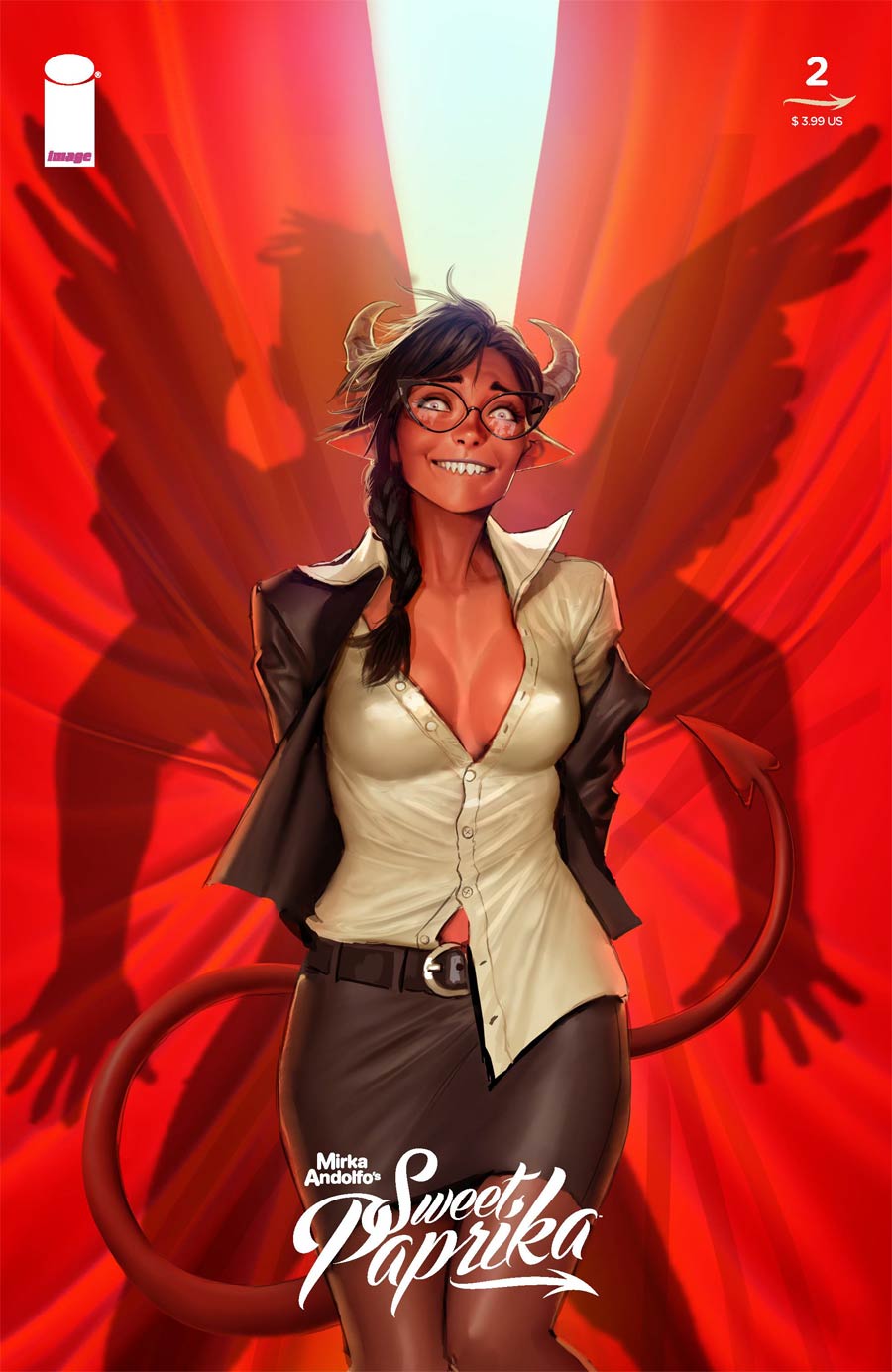 Mirka Andolfos Sweet Paprika #2 Cover B Variant Stjepan Sejic Cover (Limit 1 Per Customer)