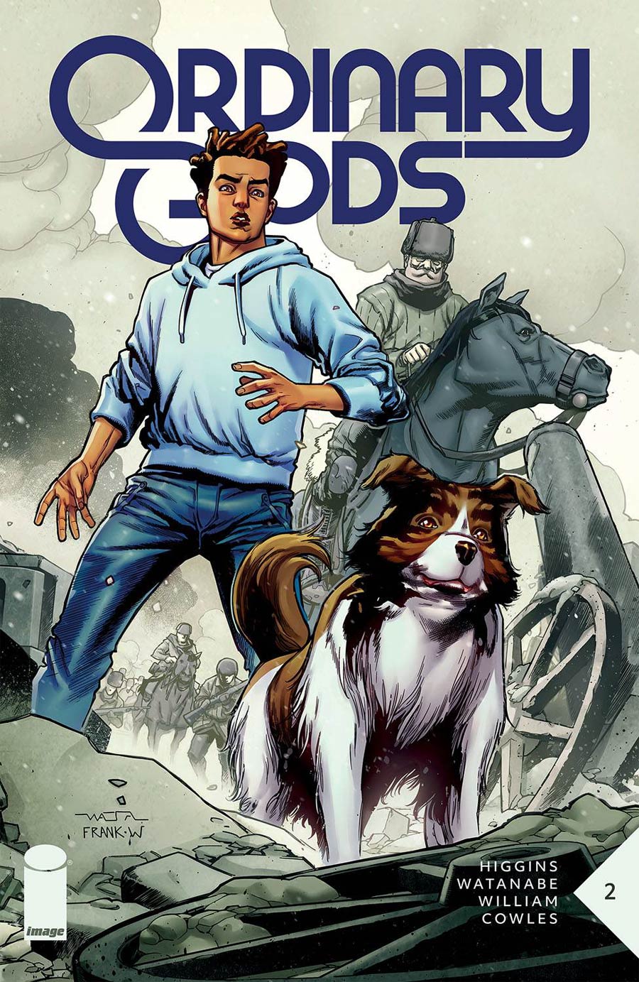 Ordinary Gods #2 Cover A Regular Felipe Watanabe Cover