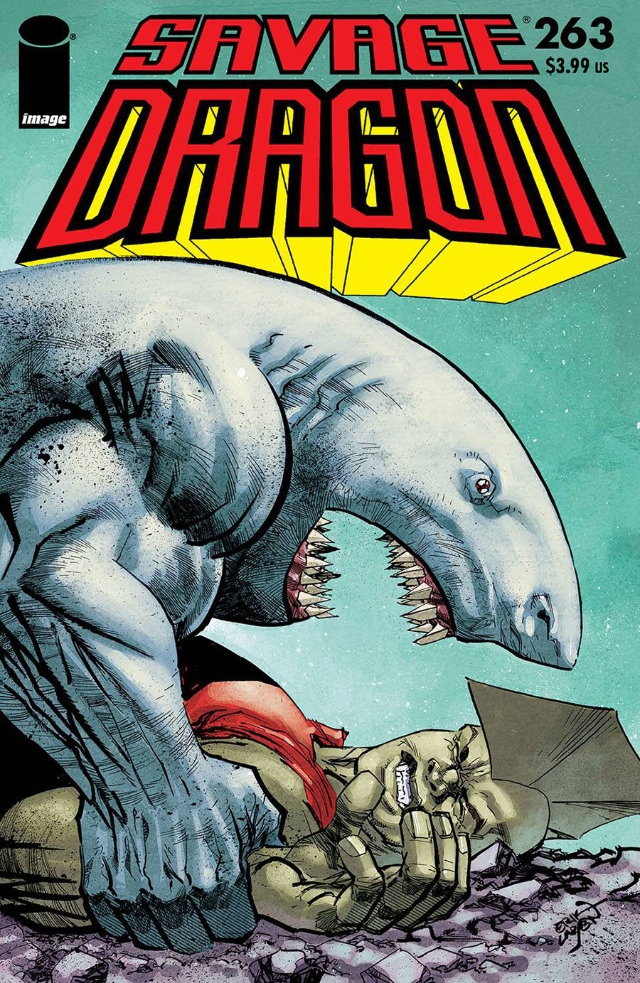 Savage Dragon Vol 2 #263 Cover A Regular Erik Larsen Cover