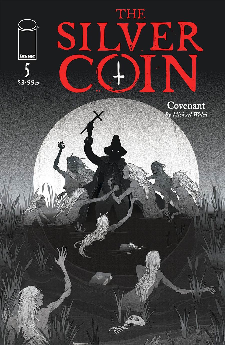 Silver Coin #5 Cover B Variant Maya McKibbin Cover