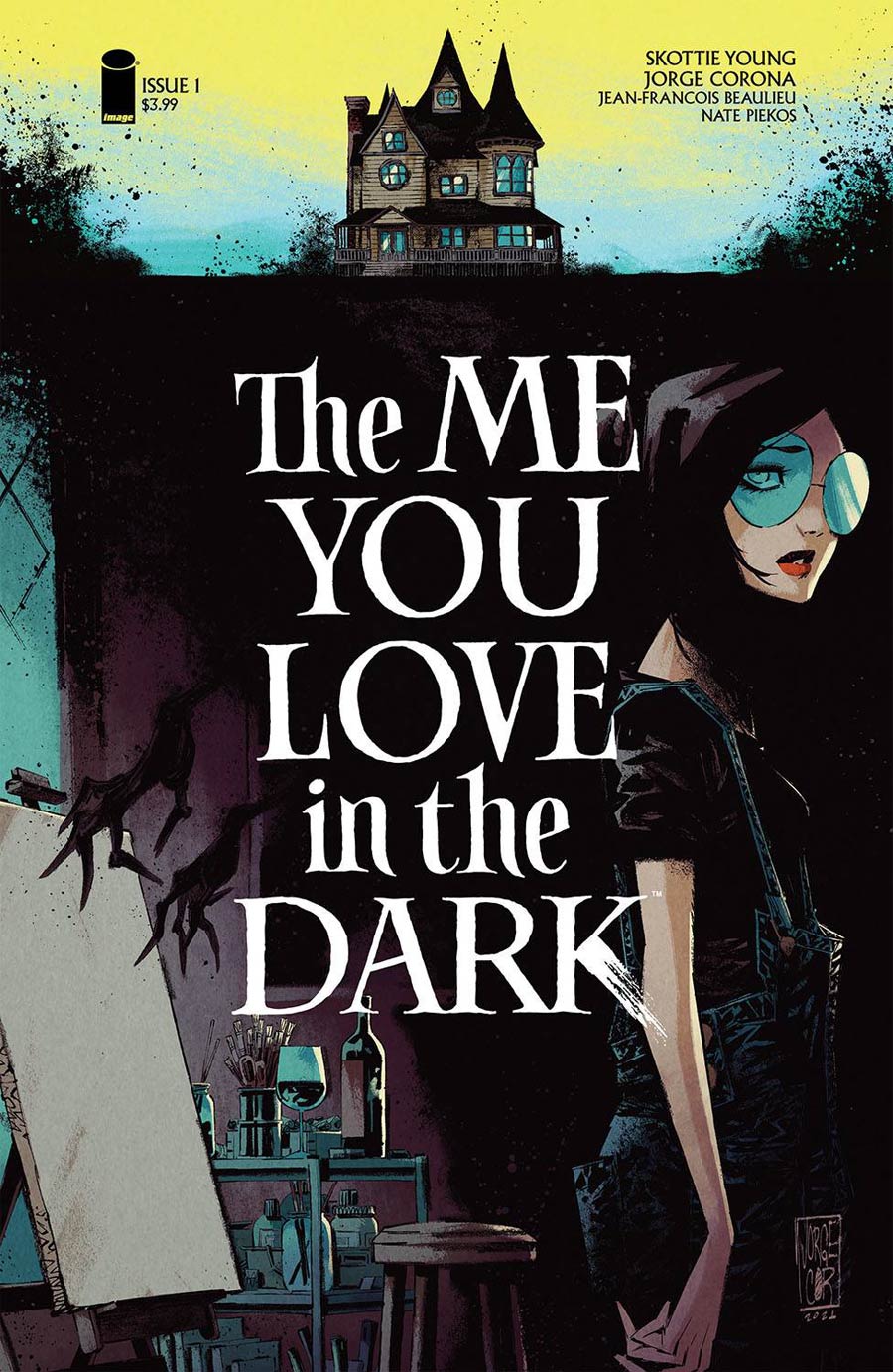 The Me You Love In The Dark #1 Cover A Regular Jorge Corona Cover (Limit 1 Per Customer)