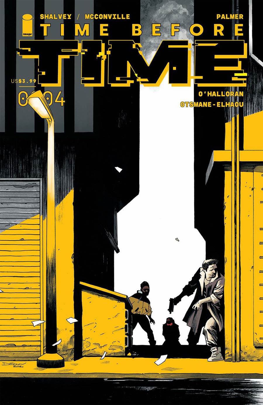 Time Before Time #4 Cover A Regular Declan Shalvey Cover