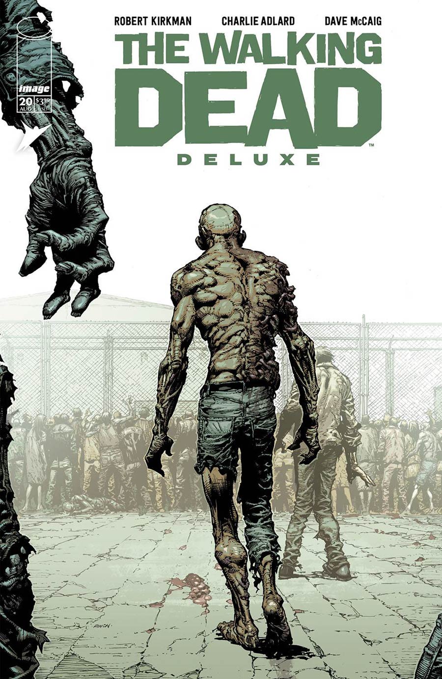 Walking Dead Deluxe #20 Cover A Regular David Finch & Dave McCaig Cover