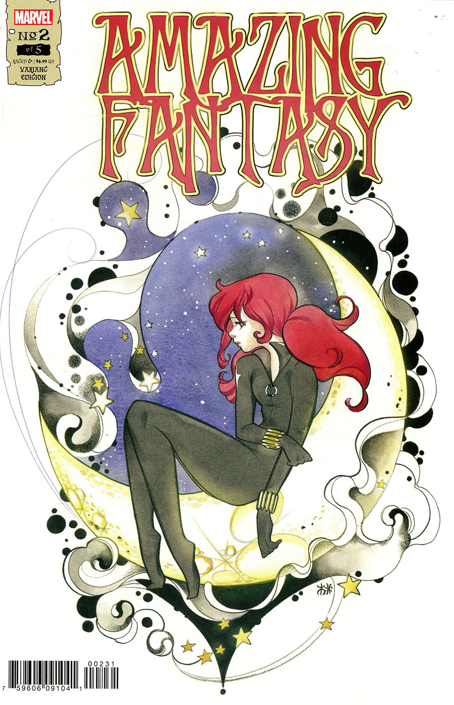 Amazing Fantasy Vol 3 #2 Cover C Variant Peach Momoko Cover