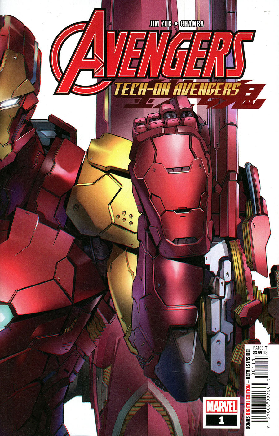 Avengers Tech-On Avengers #1 Cover A Regular Eiichi Shimizu Cover