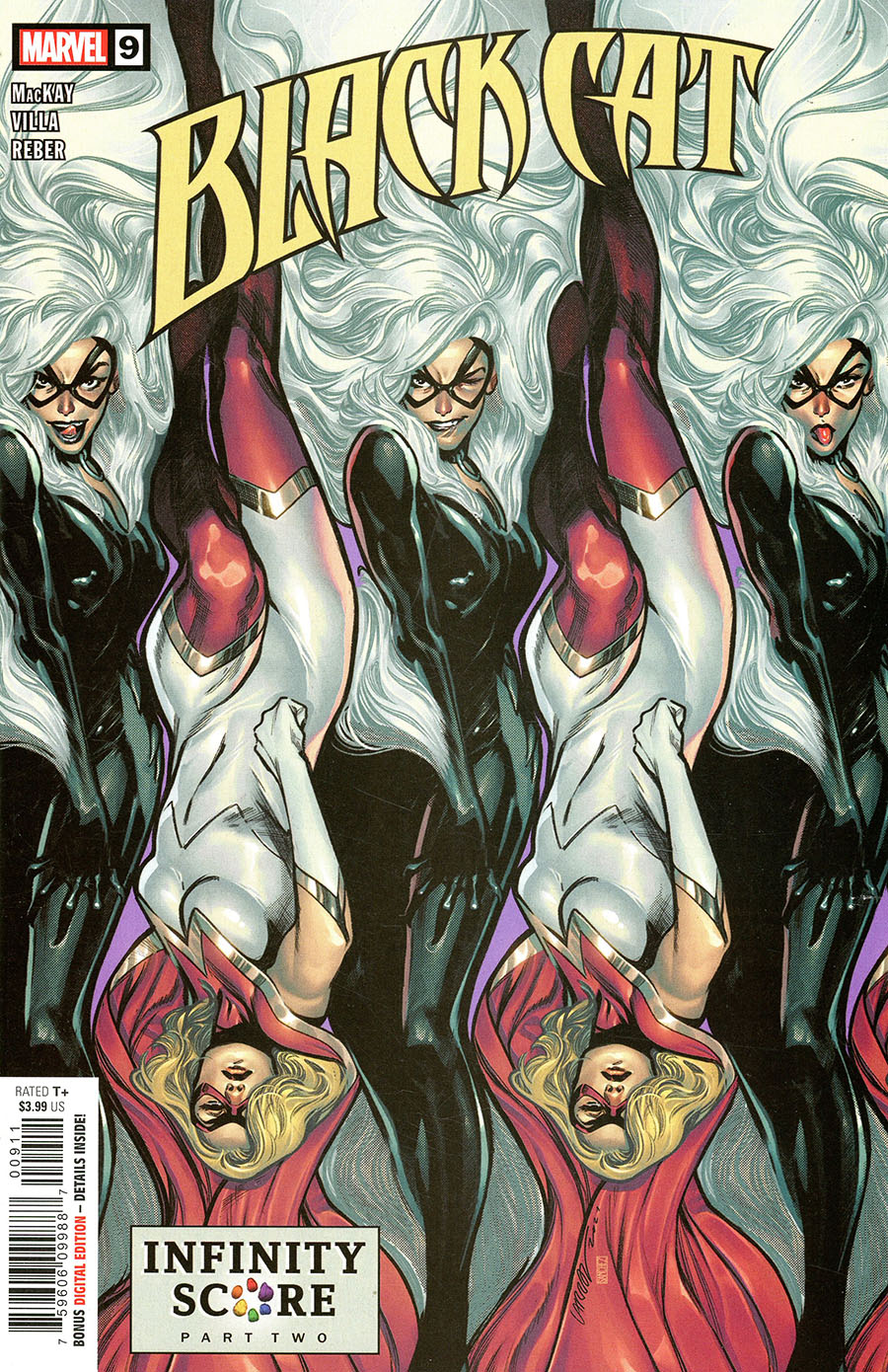 Black Cat Vol 2 #9 Cover A Regular Pepe Larraz Cover (Limit 1 Per Customer)