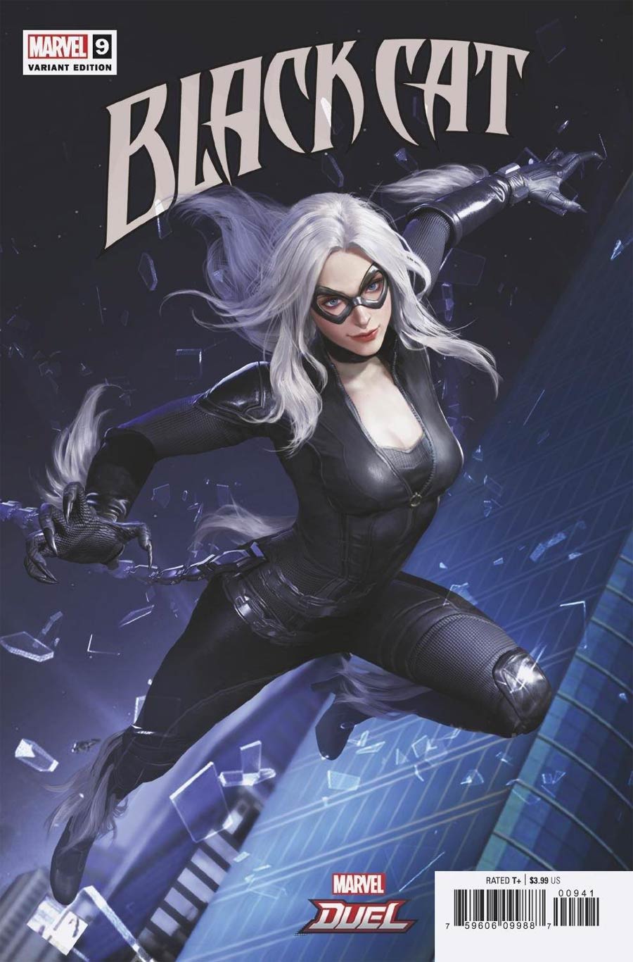 Black Cat Vol 2 #9 Cover C Variant NetEase Marvel Games Cover (Limit 1 Per Customer)