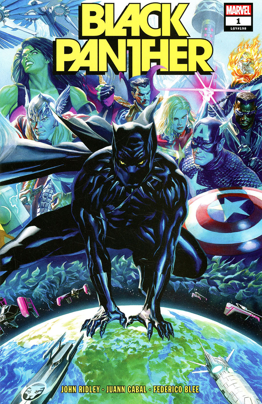 Black Panther Vol 8 #1 Cover A Regular Alex Ross Cover