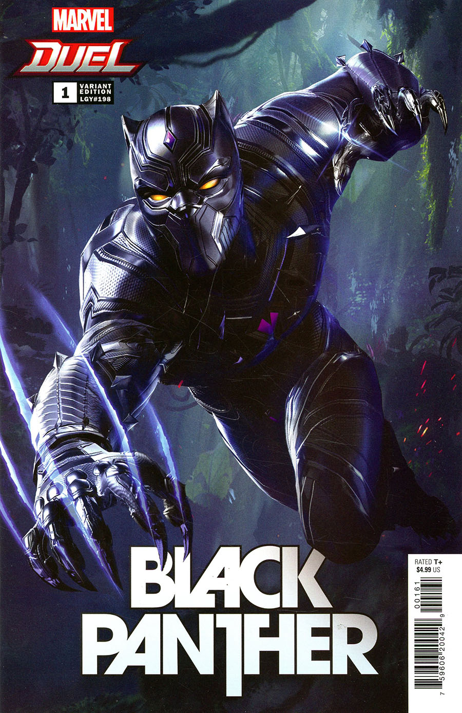 Black Panther Vol 8 #1 Cover B Variant NetEase Marvel Games Cover