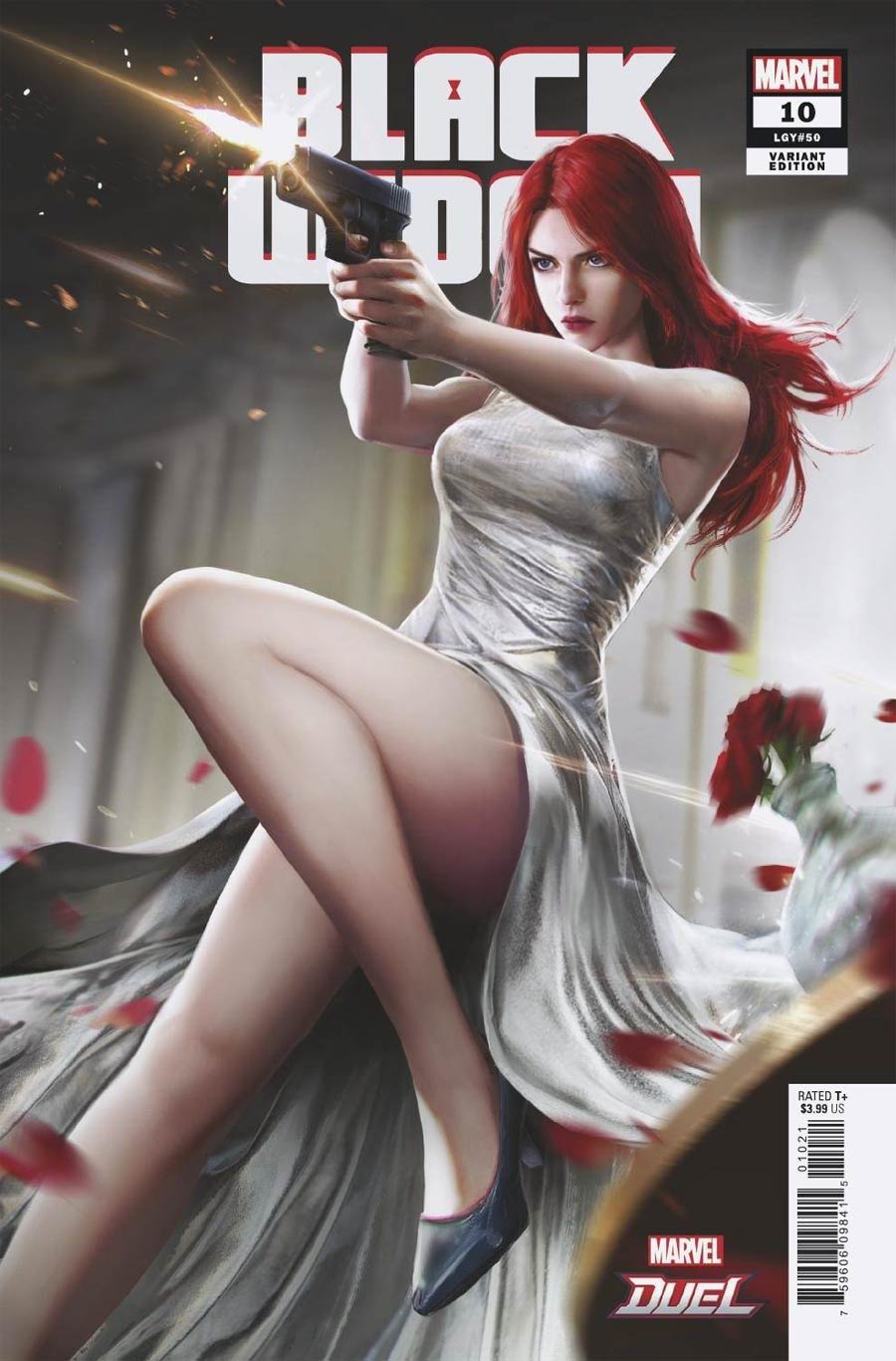 Black Widow Vol 8 #10 Cover B Variant NetEase Marvel Games Cover