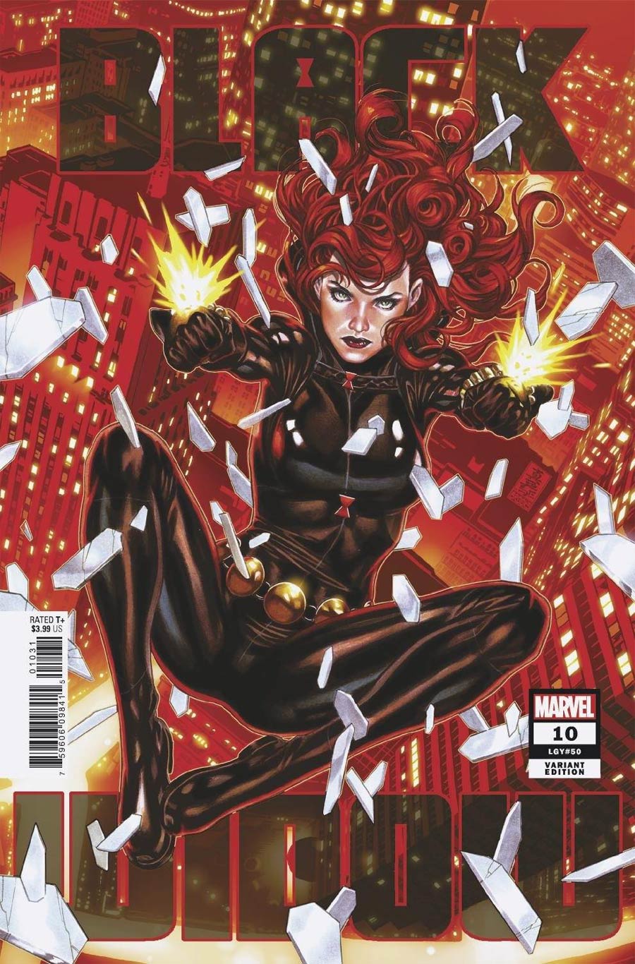 Black Widow Vol 8 #10 Cover C Variant Mark Brooks Cover