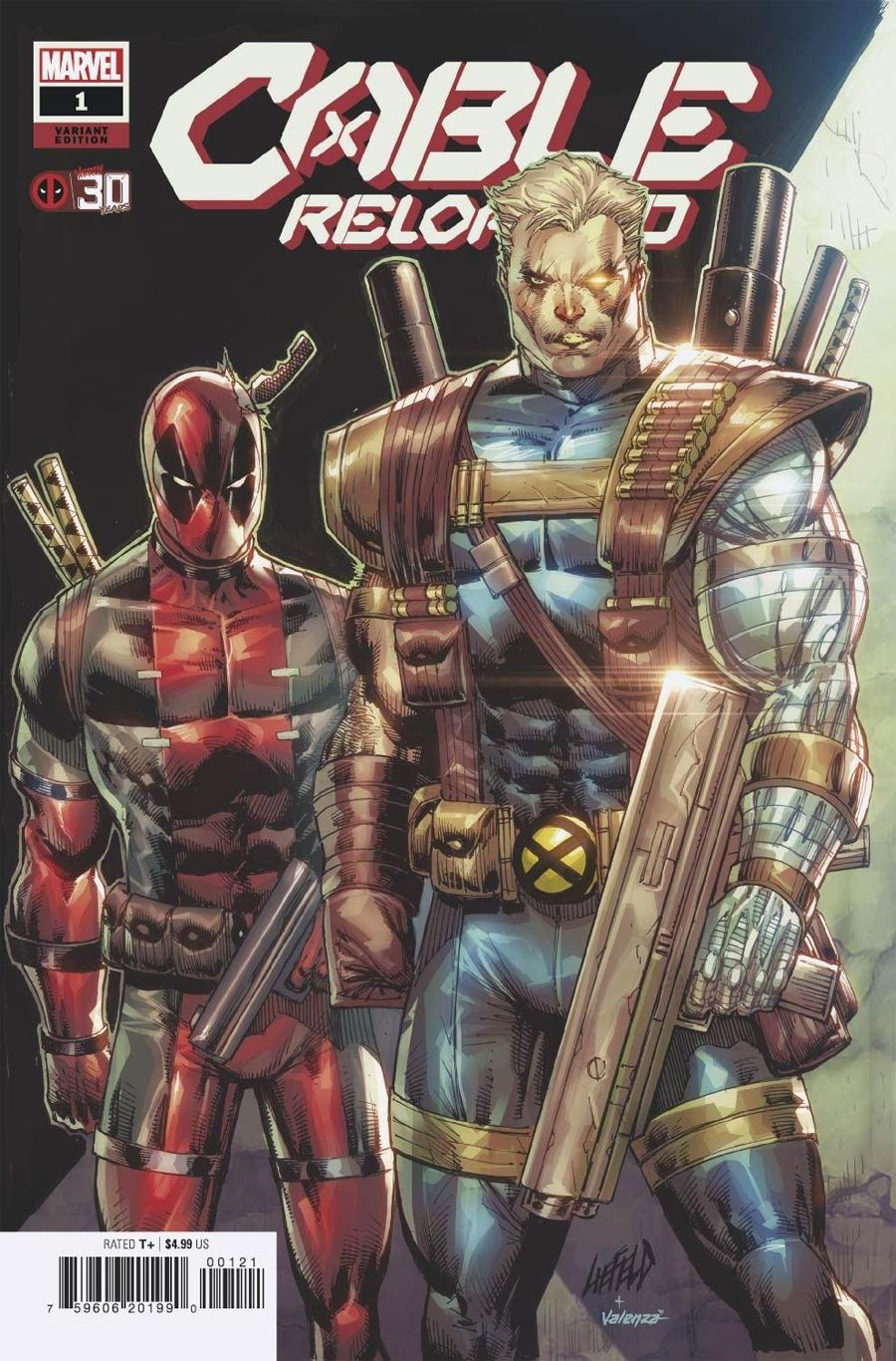 Cable Reloaded #1 (One Shot) Cover B Variant Rob Liefeld Deadpool 30th Anniversary Cover (Last Annihilation Tie-In)