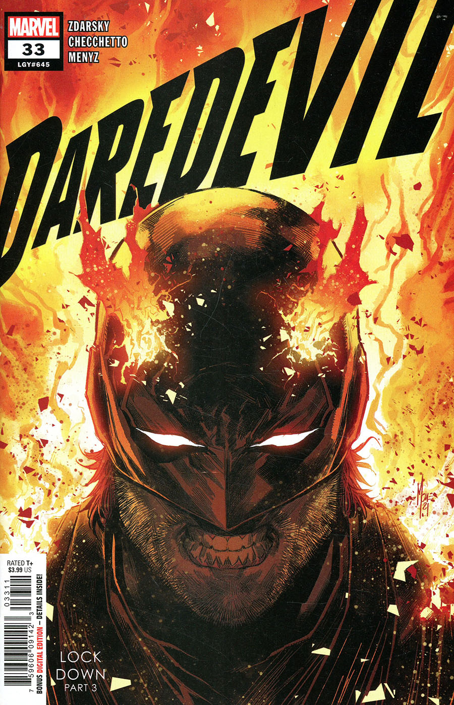 Daredevil Vol 6 #33 Cover A Regular Marco Checchetto Cover
