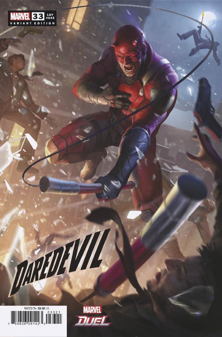 Daredevil Vol 6 #33 Cover B Variant NetEase Marvel Games Cover