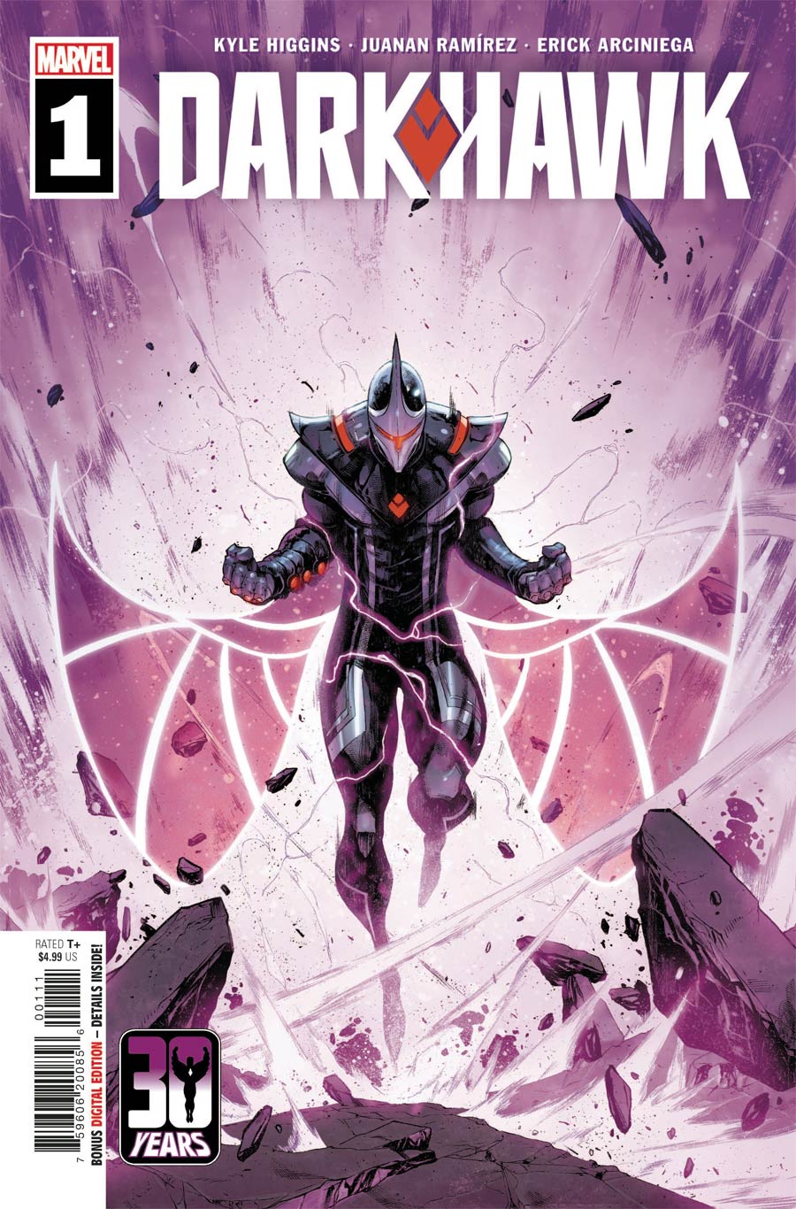 Darkhawk Vol 2 #1 Cover A Regular Iban Coello Cover