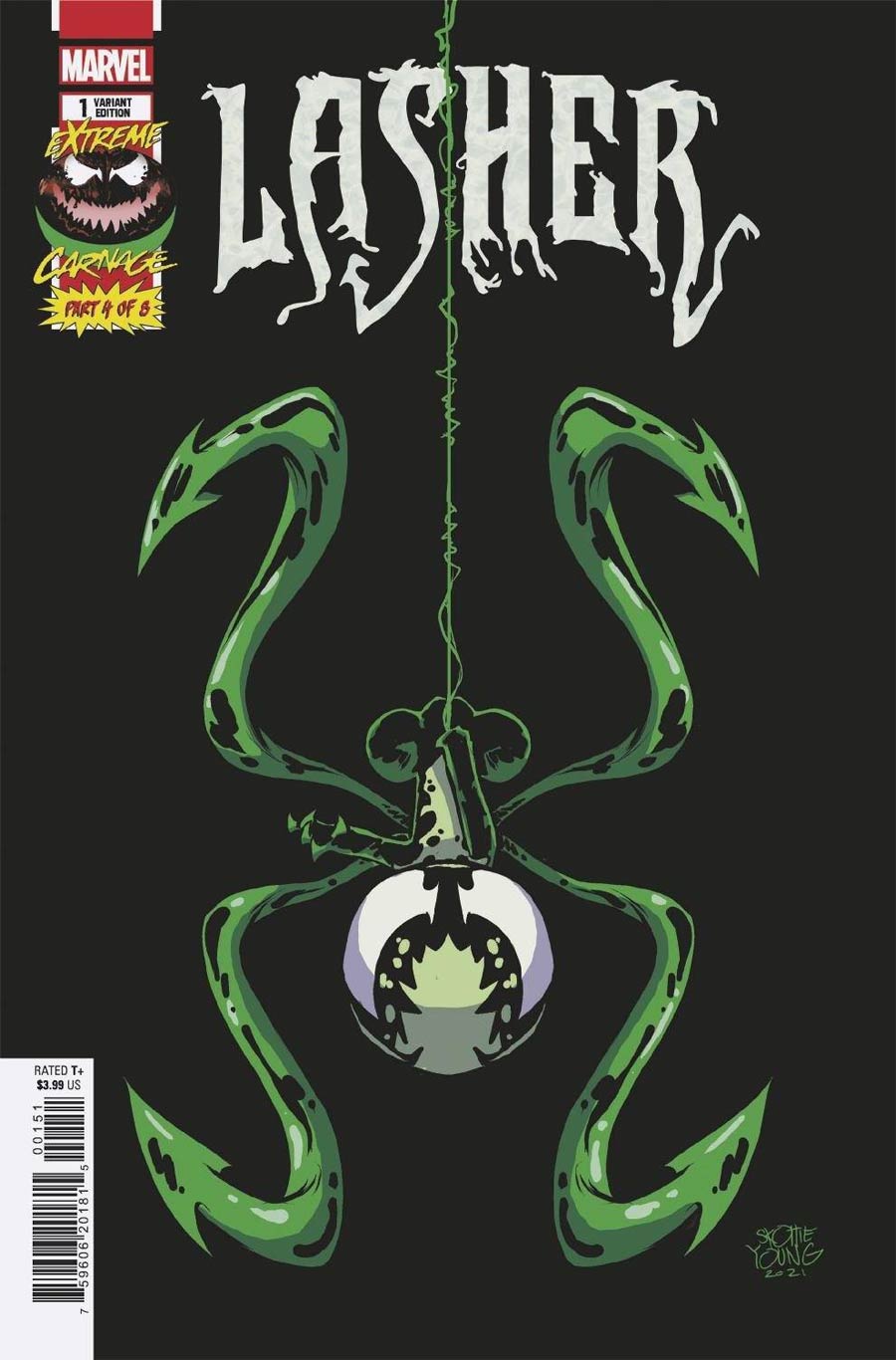 Extreme Carnage Lasher #1 (One Shot) Cover C Variant Skottie Young Cover (Limit 1 Per Customer)
