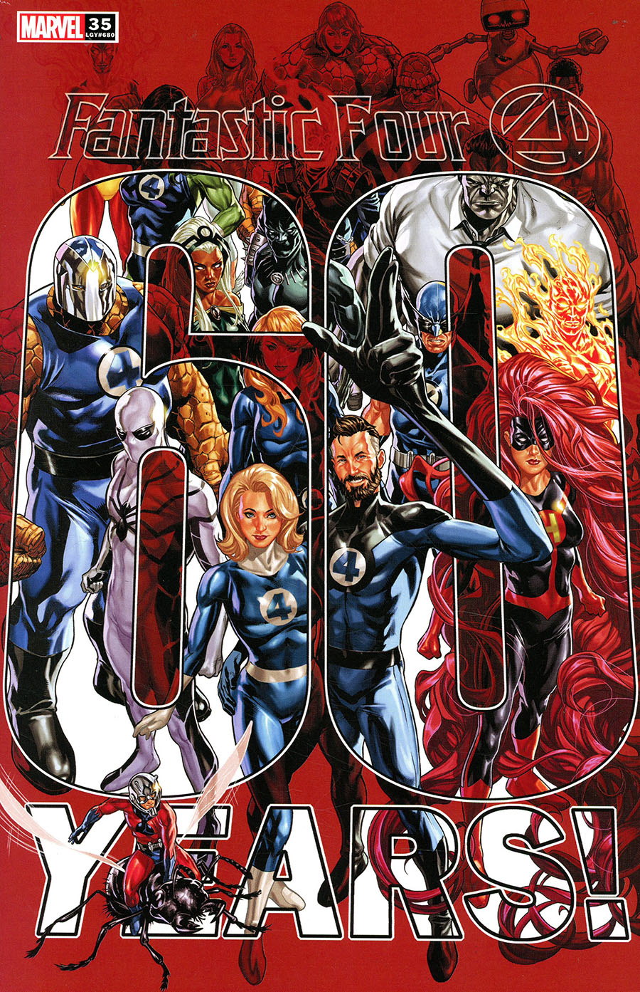 Fantastic Four Vol 6 #35 Cover A Regular Mark Brooks Cover