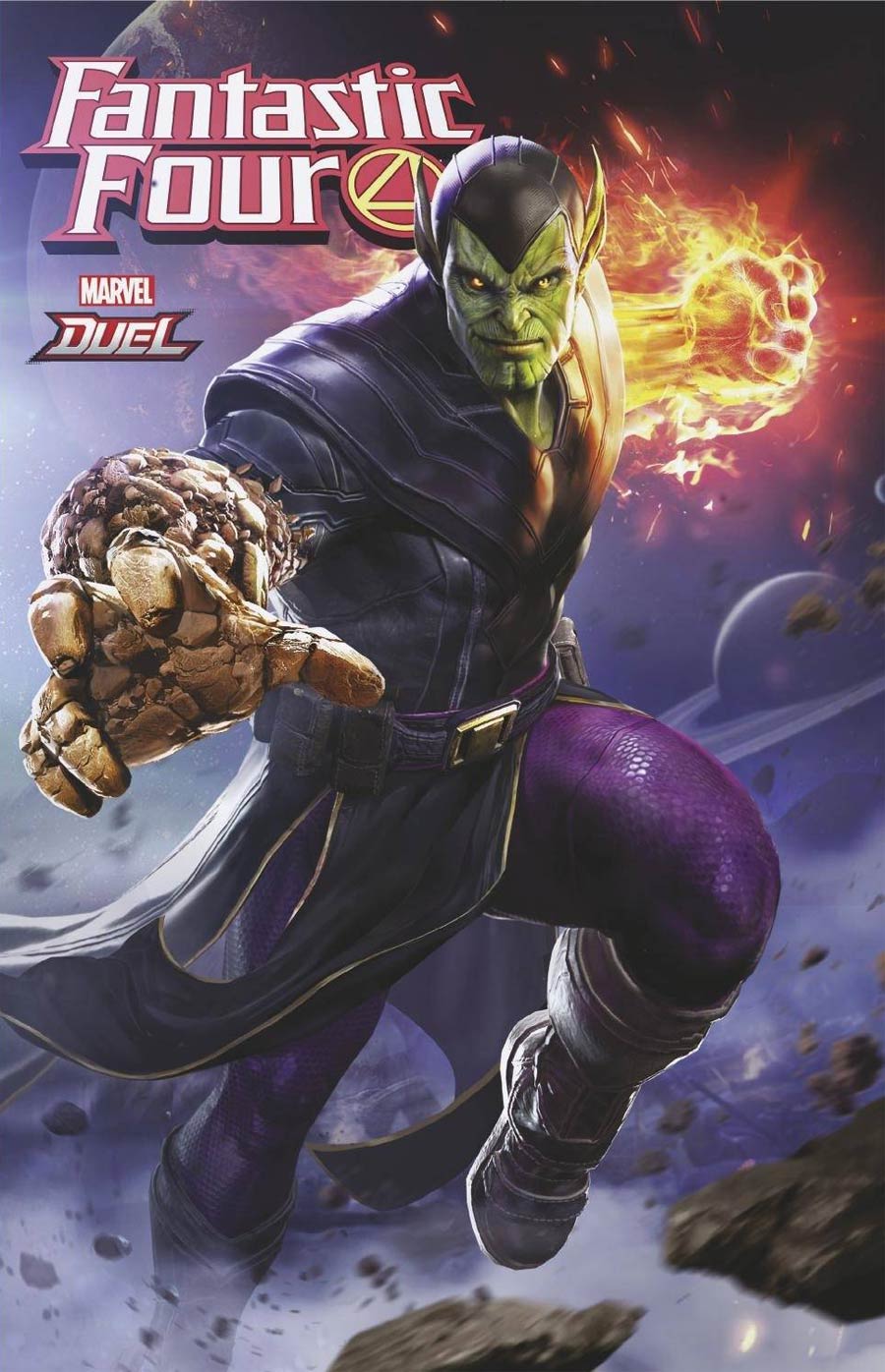 Fantastic Four Vol 6 #35 Cover B Variant NetEase Marvel Games Cover