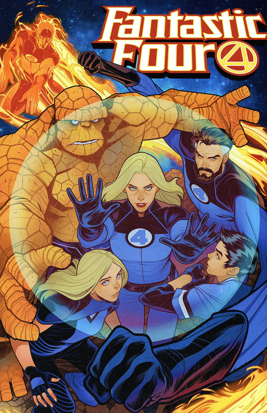 Fantastic Four Vol 6 #35 Cover D Variant Elizabeth Torque Cover